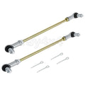 Set of 2 Tie Rod Ends for Honda Foreman 450 TRX450 4x4 (1998–2004)