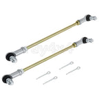 Set of 2 Tie Rod Ends for Honda Foreman 450 TRX450 4x4 (1998–2004)