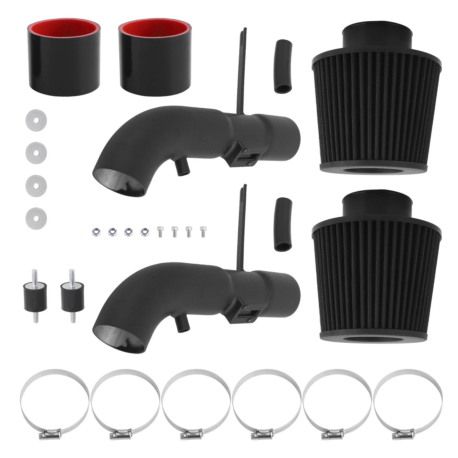 Cold Air Intake System Kit for Nissan 350Z 370Z Infiniti G35 G37 Q50 (2003–2020)