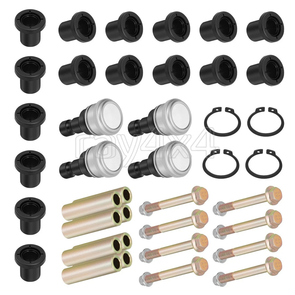 Front A-Arm Bushing Ball Joint Kit for Polaris Scrambler 850 1000 XP (2014–2018)