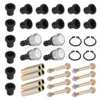 Front A-Arm Bushing Ball Joint Kit for Polaris Scrambler 850 1000 XP (2014–2018)
