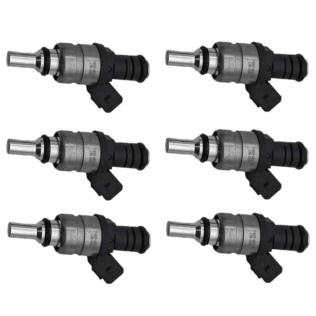 6PCS Fuel Injectors for BMW 330i 530i X5 X3 Z4 3.0L (2001–2006) 13641439800