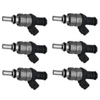 6PCS Fuel Injectors for BMW 330i 530i X5 X3 Z4 3.0L (2001–2006) 13641439800