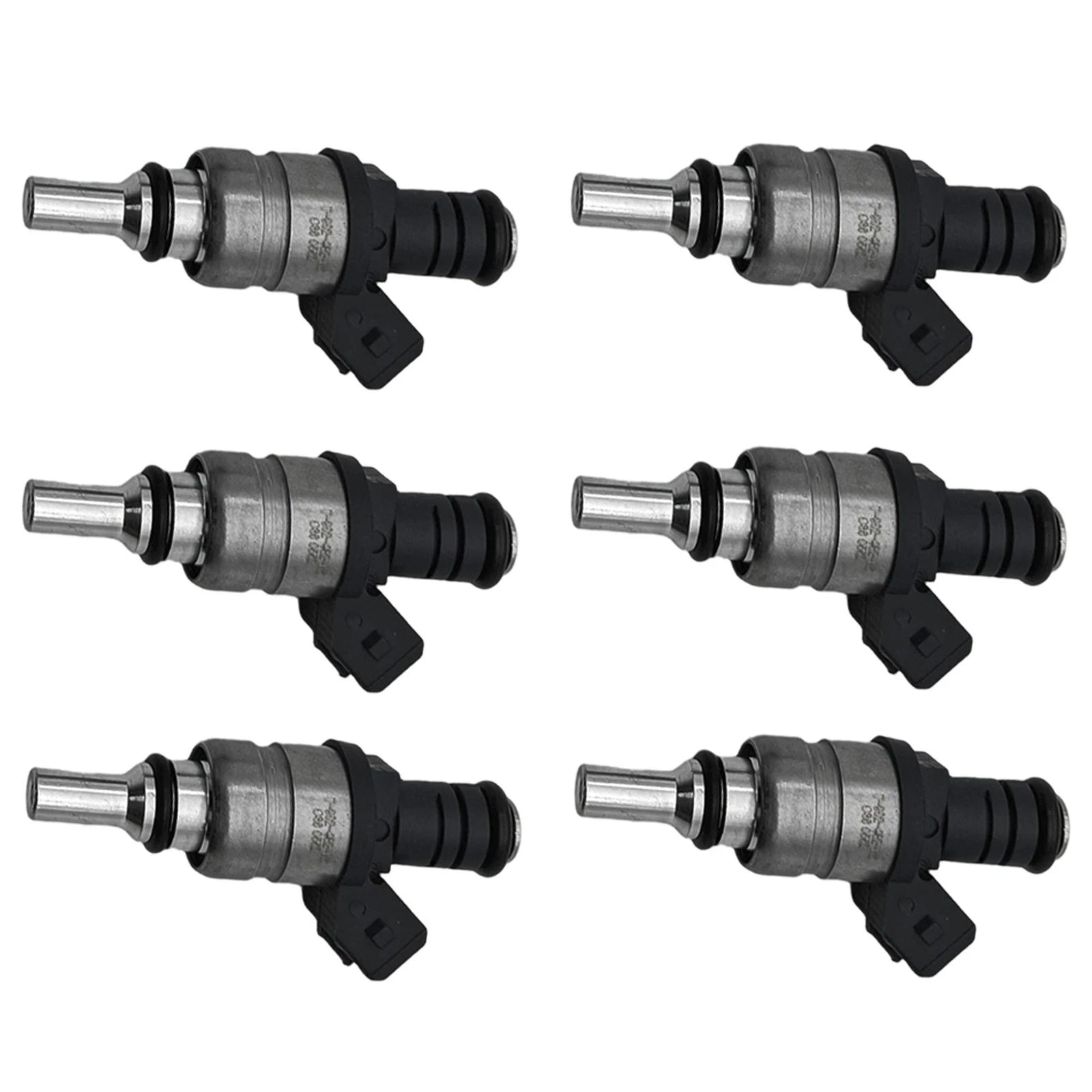 6PCS Fuel Injectors for BMW 330i 530i X5 X3 Z4 3.0L (2001–2006) 13641439800