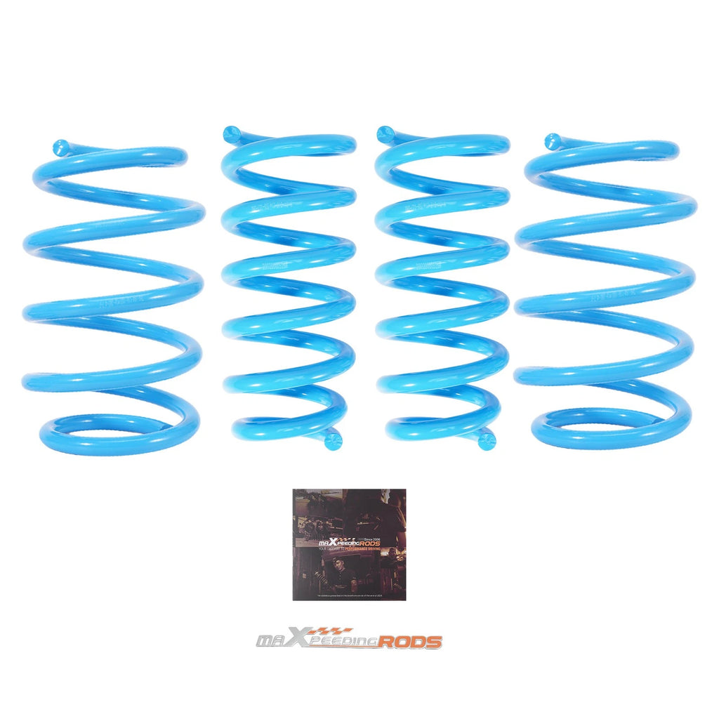 Set of 4 Lowering Springs 1.2"F/1.9"R for Ford Flex (2009–2018)