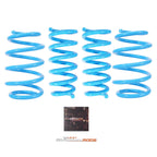 Set of 4 Lowering Springs 1.2"F/1.9"R for Ford Flex (2009–2018)