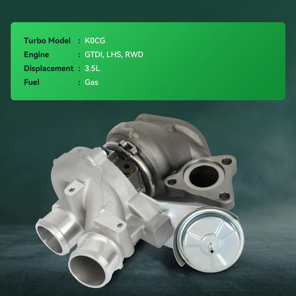 Left Driver Side Turbocharger for Ford Expedition V6 3.5L (2015–2017)