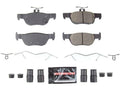 Rear Brake Pad Set for Mazda 3 Sport (2019–2022) XV411DR