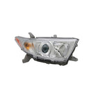 Replacement Passenger Side Head Light Assembly for Toyota Highlander (2011–2013)