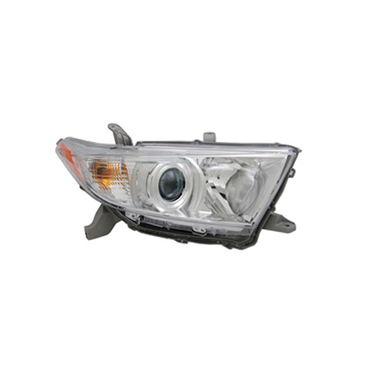 Replacement Passenger Side Head Light Assembly for Toyota Highlander (2011–2013)