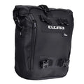Waterproof 10L Rear Tail Seat Bag for Motorcycle - Black