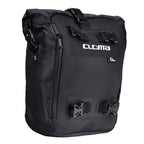 Waterproof 10L Rear Tail Seat Bag for Motorcycle - Black