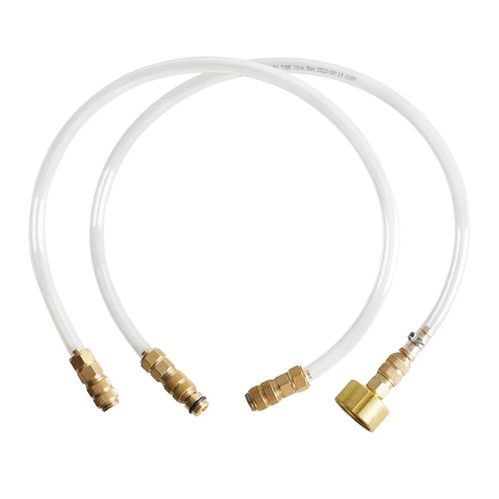 Marine Brass Bleed Kit for Seastar Hydraulic Steering (Air Removal)