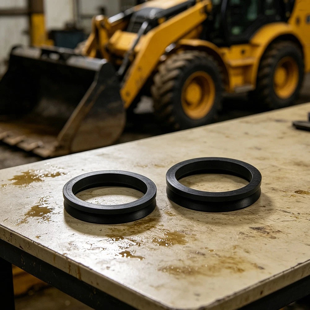 2X Rubber Lower Pivot Pin Seal for Bobcat (6651709, 632, 641, 642, 643, 645)