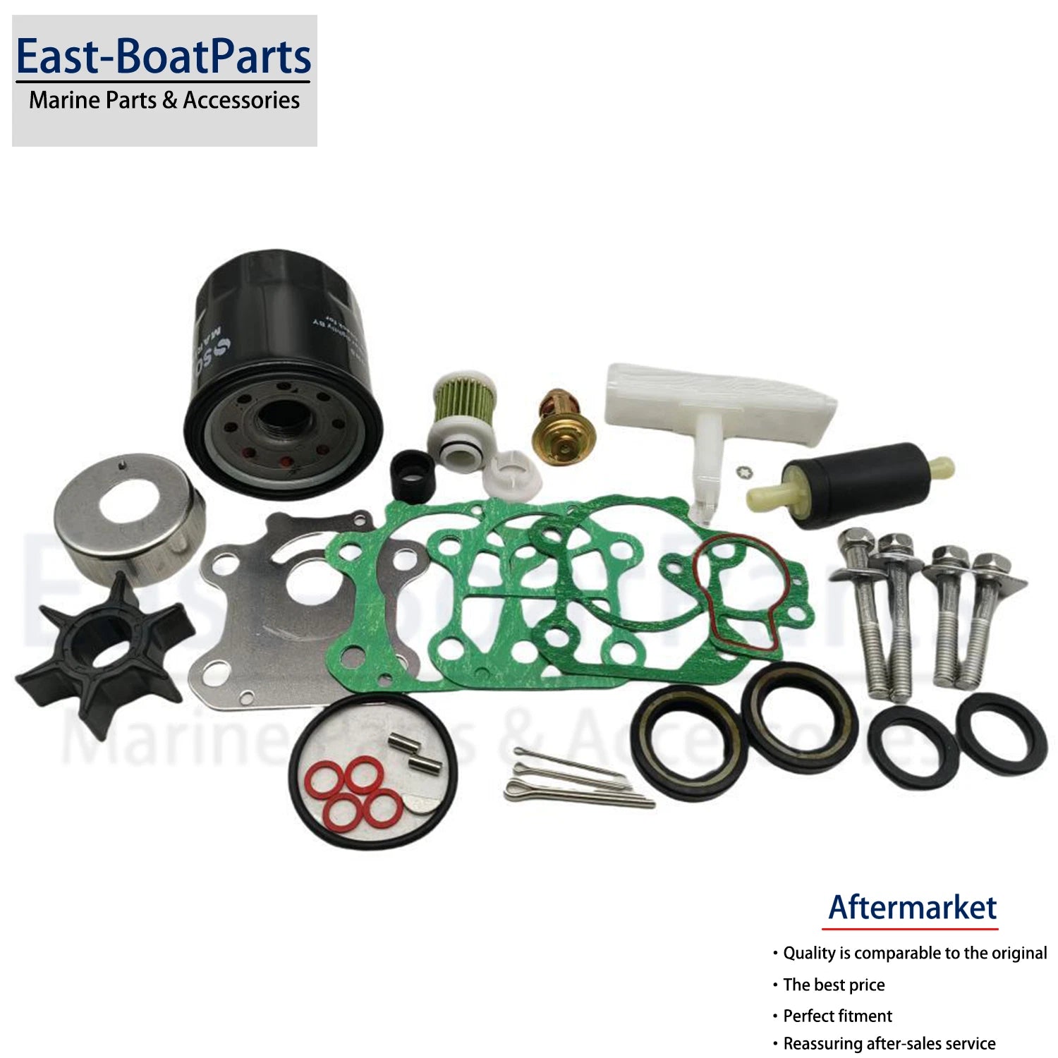 Service Parts Kit for Yamaha Outboard 70HP F70A (2011–Present)