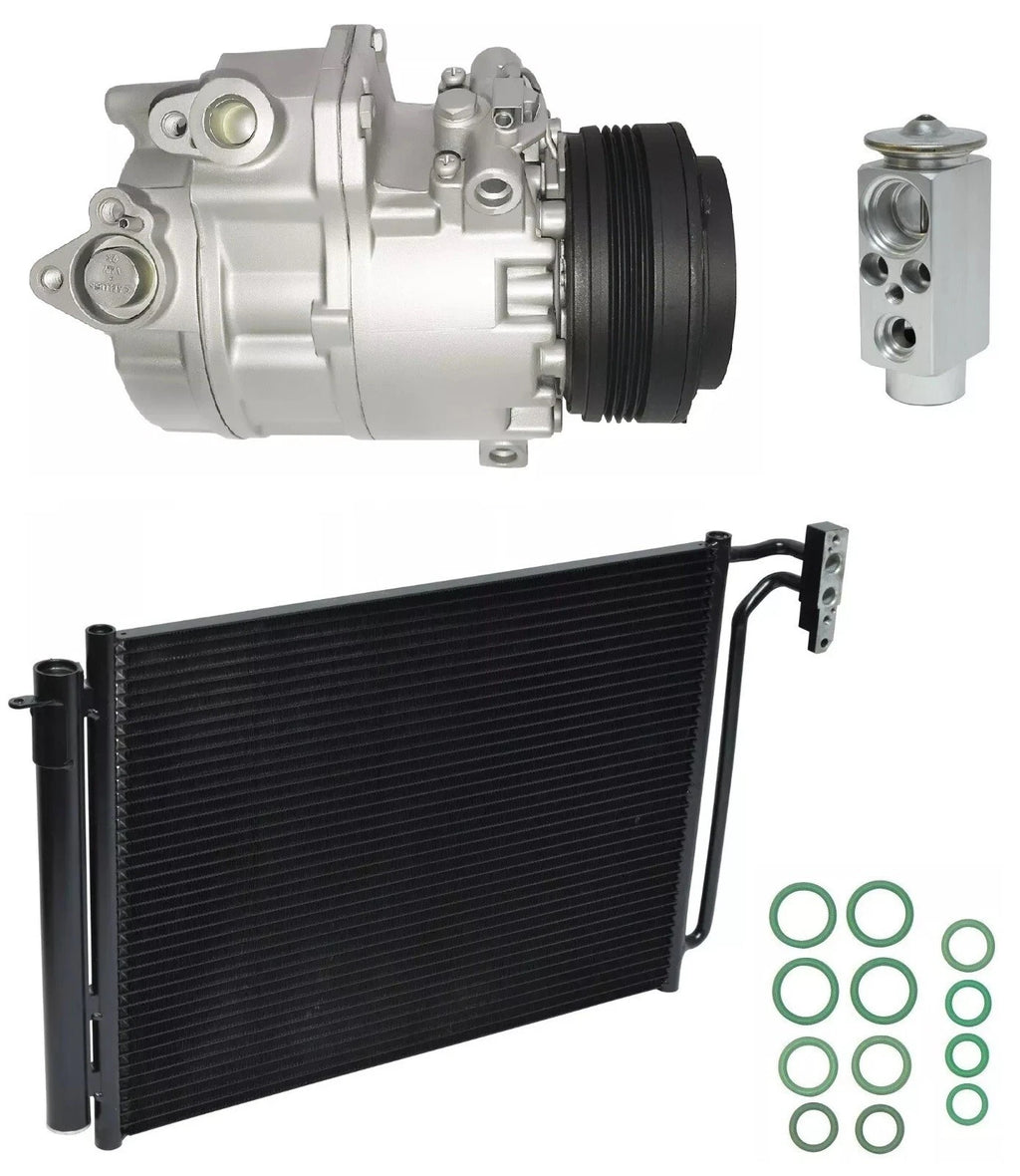A/C Compressor Kit With Condenser for BMW X5 3.0L (2006–2008)