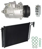 A/C Compressor Kit With Condenser for BMW X5 3.0L (2006–2008)