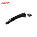 Front Right Outer Door Handle Black for Nissan Navara D23 (2015-2022)