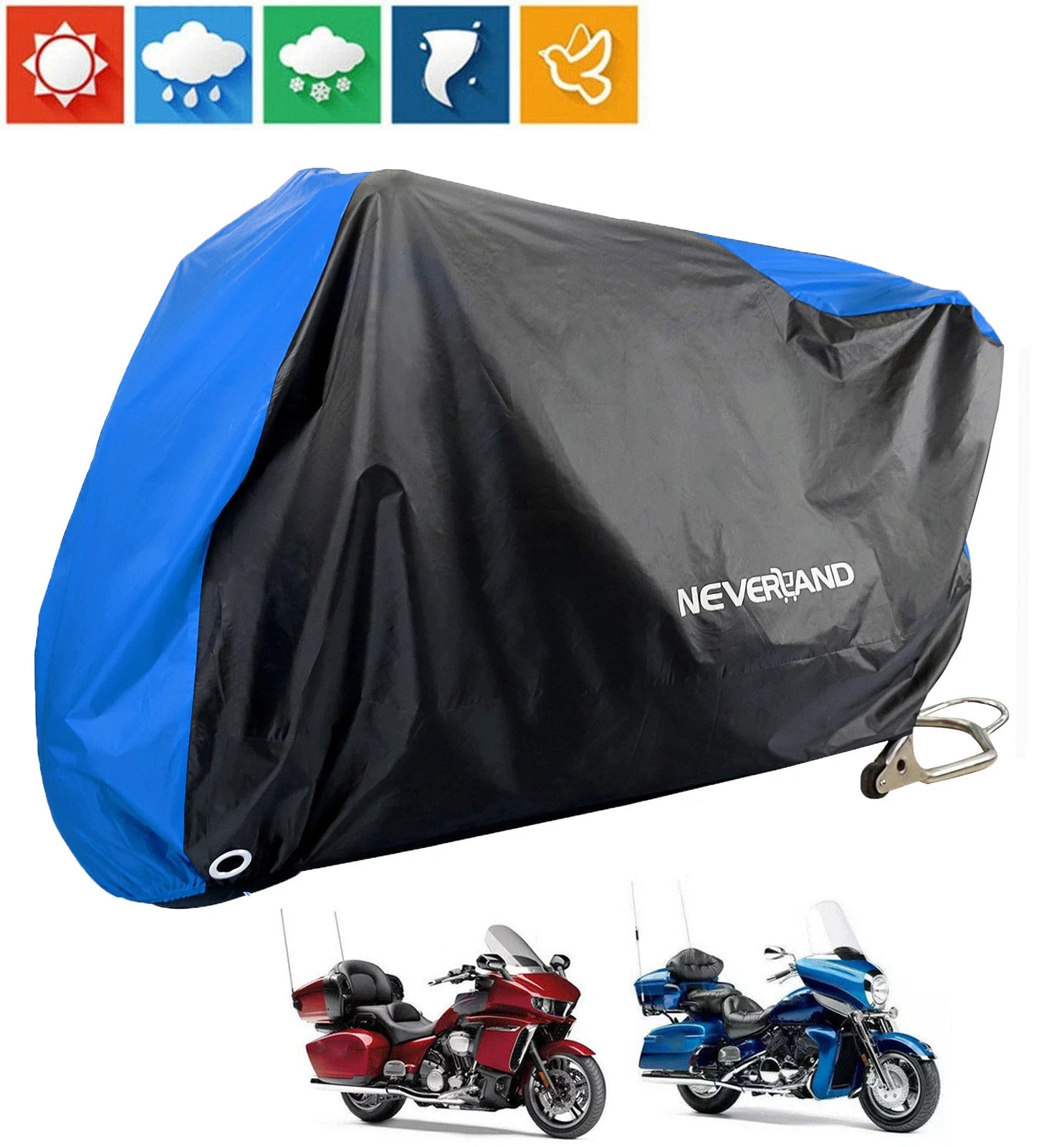3XL Motorcycle Cover for Harley Davidson Road Glide (2015–2023)