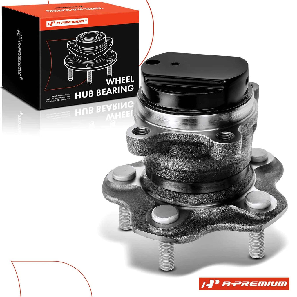 Rear Wheel Hub & Bearing Assembly for Nissan Rogue (2014–2020)