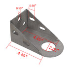 Radiator Support Mount Bracket for Chevy C/K 1500 2500 3500 Yukon Suburban (1988–2000)