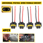 H11 Headlight Low Beam Socket Connector for Make Model