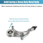 Belt Tensioner Pulley Assembly 31170RWKOO5 for Honda Civic (2007–2011)
