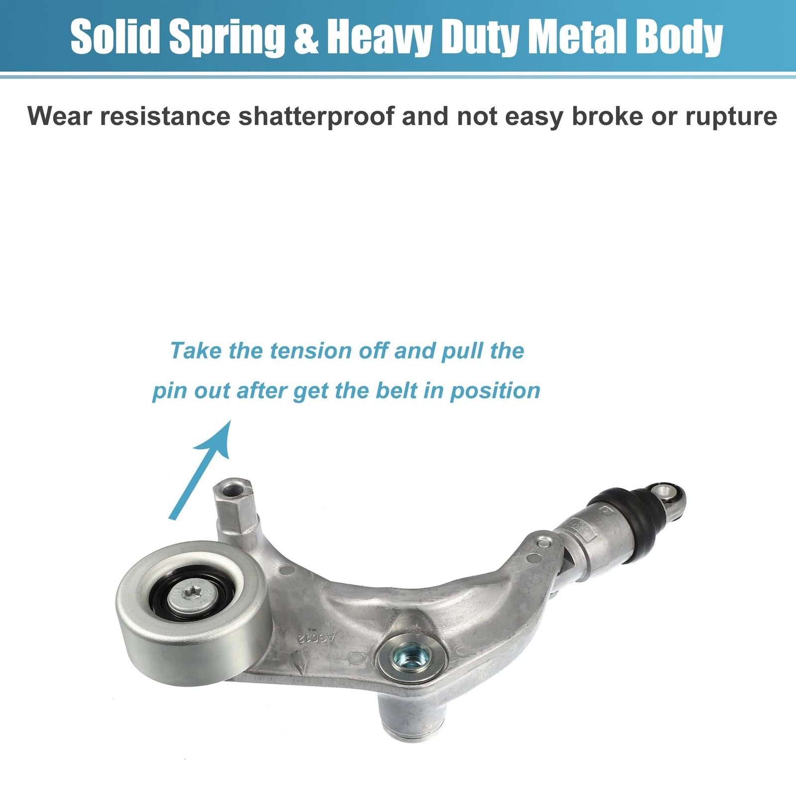 Belt Tensioner Pulley Assembly 31170RWKOO5 for Honda Civic (2007–2011)