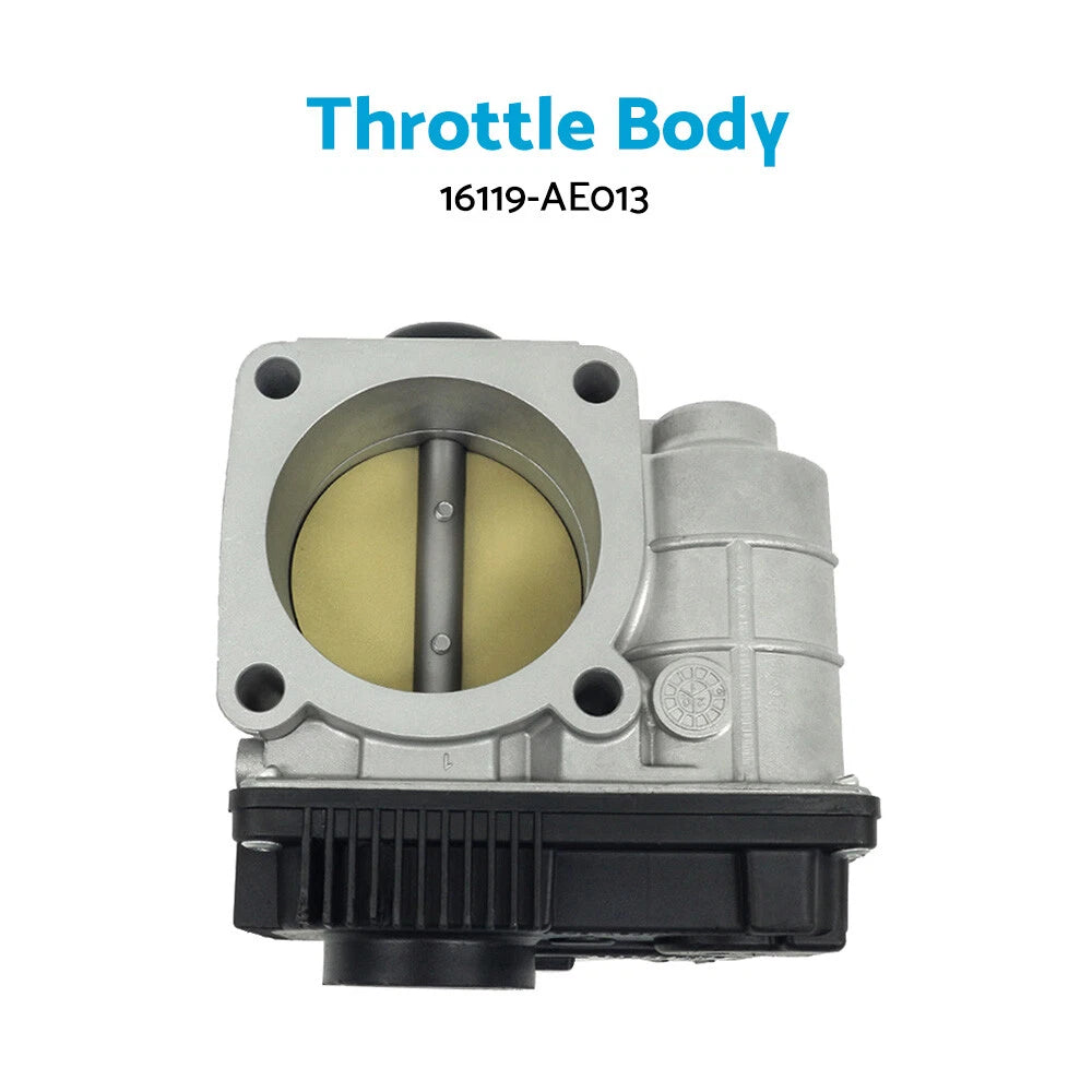 Throttle Body for Nissan X-Trail T30, Sentra, Altima (2002–2006)