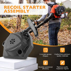 Recoil Starter Assembly for Echo Leaf Blower PB 2520 PB 2620 EB252 EB262