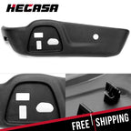Front Left Seat Switch Bezel Panel Cover for Hummer H3/H3T (2006-2010)