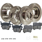Brake Disc and Pad Kit for Hummer H3 (2006–2010)