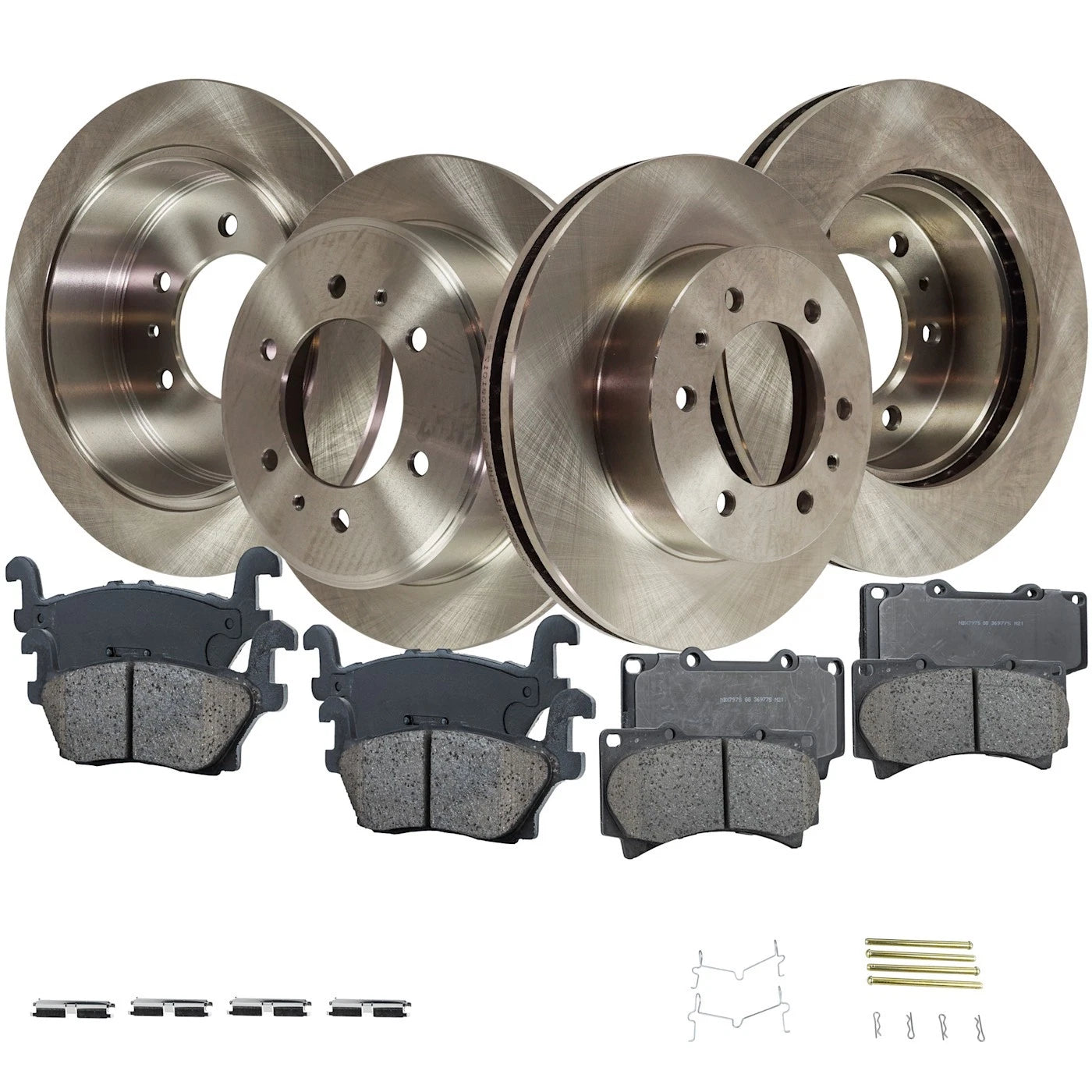 Brake Disc and Pad Kit for Hummer H3 (2006–2010)
