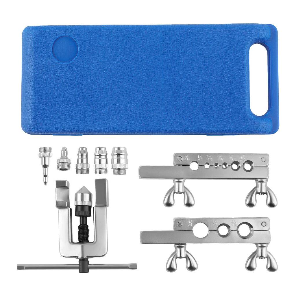 Tube Flaring Tool Kit for Automotive Applications (1/8 to 3/4 inch)
