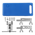 Tube Flaring Tool Kit for Automotive Applications (1/8 to 3/4 inch)