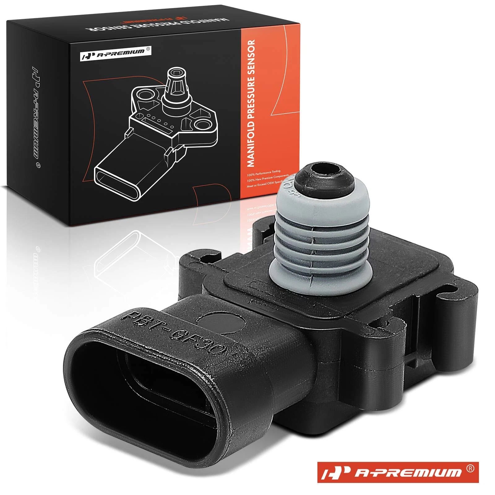 Manifold Pressure Sensor for Buick LaCrosse, Cadillac SRX (2004–2009)