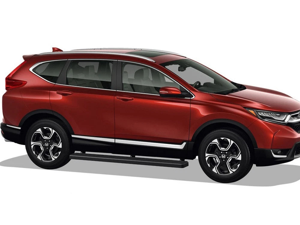 5" Matte Black Running Boards for Honda CR-V (2017-2022)