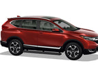 5" Matte Black Running Boards for Honda CR-V (2017-2022)