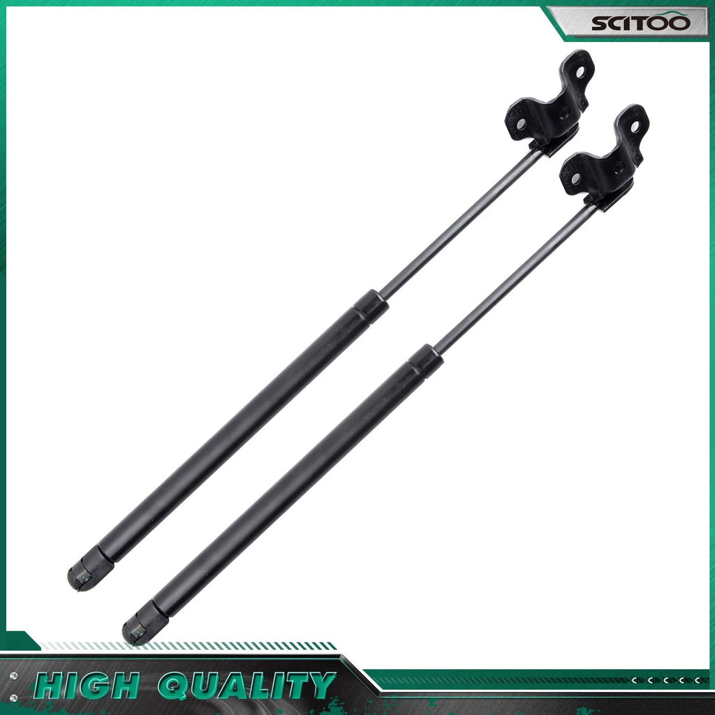 2X Hood Lift Supports for Honda Accord (2003–2007) Gas Springs Struts