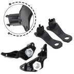 Set of 4 Headlight Brackets for BMW (2010–2017) 63126941478, 63126949633