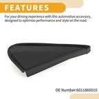 Front Left Side Pillar Corner Triangle Trim for Toyota Land Cruiser (2008–2011)