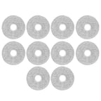 Reusable Microfiber Mop Pads for Xiaomi Mijia H50 Pro (0V42GL)