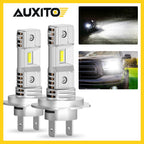 AUXITO H7 LED Headlight Bulb Kit for Cars (6500K)