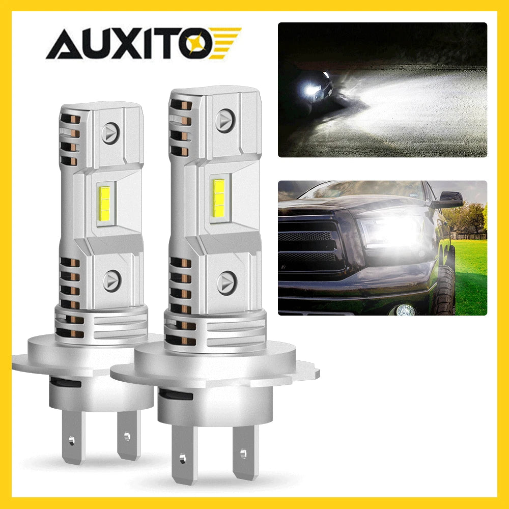 AUXITO H7 LED Headlight Bulb Kit for Cars (6500K)