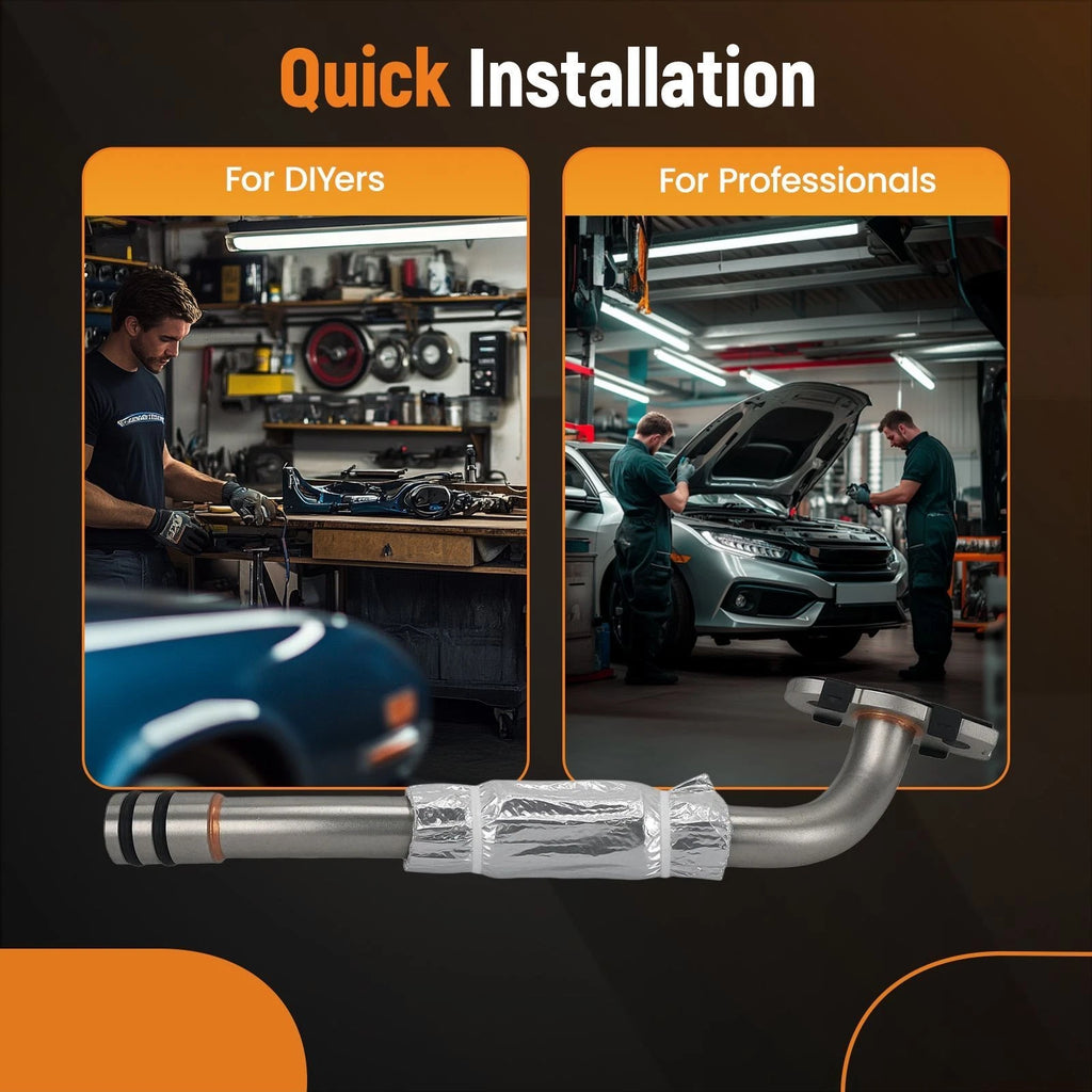 Oil Return Hose for Ford Explorer 2010-2019 Left Turbo