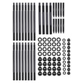 Engine Head Stud Kit for Chevy Camaro Pontiac (1998–2002) Black Oxide