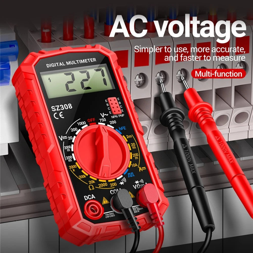 Digital Multimeter SZ308 for Automotive Testing (2010–2023)