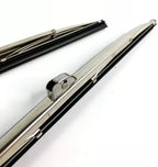 Wiper Blades Front Polished Stainless Steel Wrist Type for Pair (2011–2018)