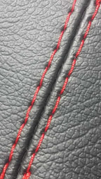 Manual Shift Boot Cover for VW Jetta Vento MK4 (1999–2004) Red Stitch