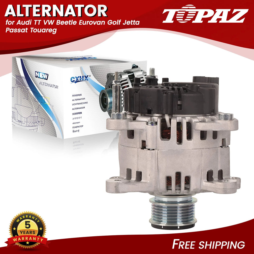 110A Alternator for VW Jetta Golf Beetle Audi TT (2002–2006)